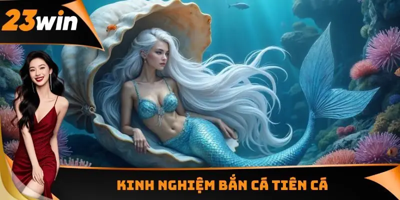 Bắn Cá Tiên Cá - Săn Thưởng Kết Hợp Mỹ Nhân Ngư Độc Đáo 3 Kinh nghiệm Bắn cá Tiên Cá